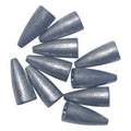 Swimerz 3/8 oz Lead Bullet Sinker - Qty 10 Pack V658-93MC000020880