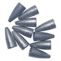 Swimerz 3/8 oz Lead Bullet Sinker - Qty 10 Pack V658-93MC000020880