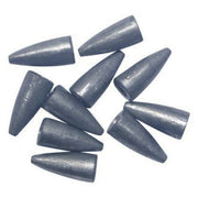 Swimerz 1/2 oz Lead Bullet Sinker - Qty 10 Pack V658-93MC000020881