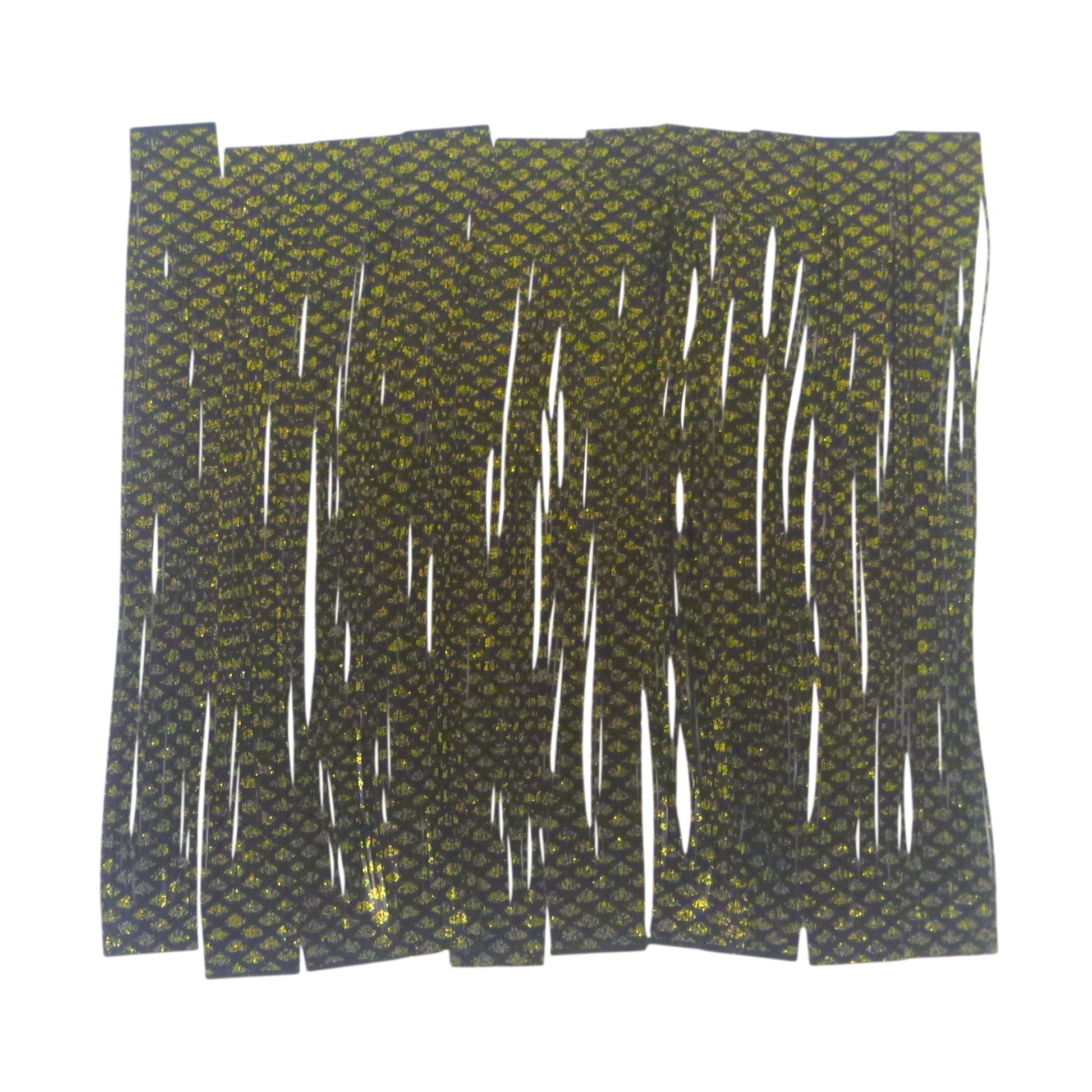 Artizan 22 strand silicon skirt, Natural Black Gold, Pack of 20 V658-93MC000022005