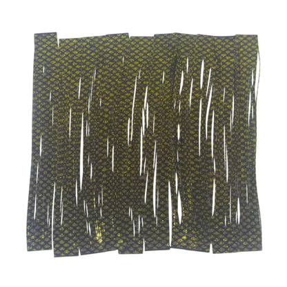 Artizan 22 strand silicon skirt, Natural Black Gold, Pack of 20 V658-93MC000022005