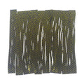 Artizan 22 strand silicon skirt, Natural Black Gold, Pack of 20