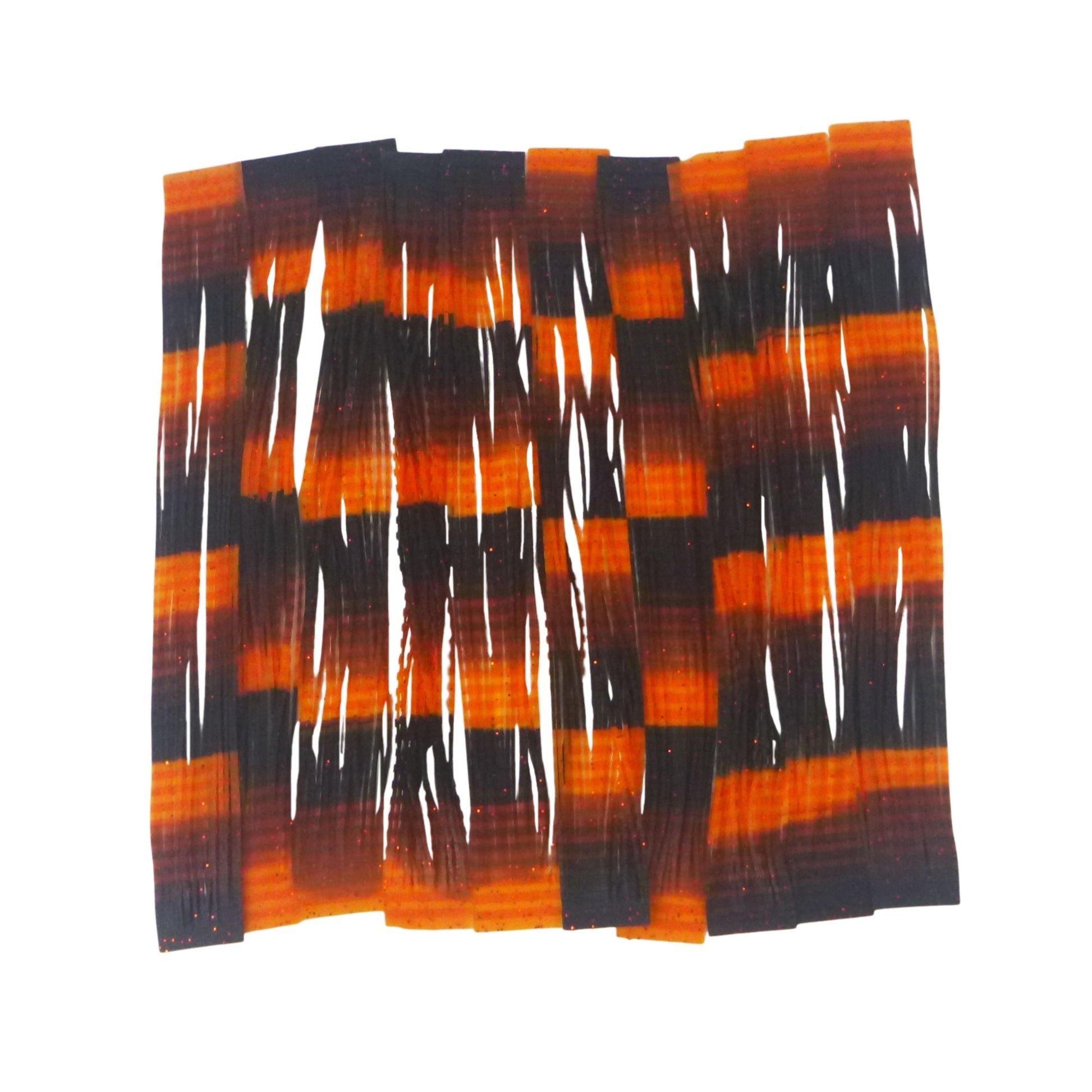 Artizan 22 strand silicon skirt, Orange Ripple, Pack of 20 V658-93MC000022006