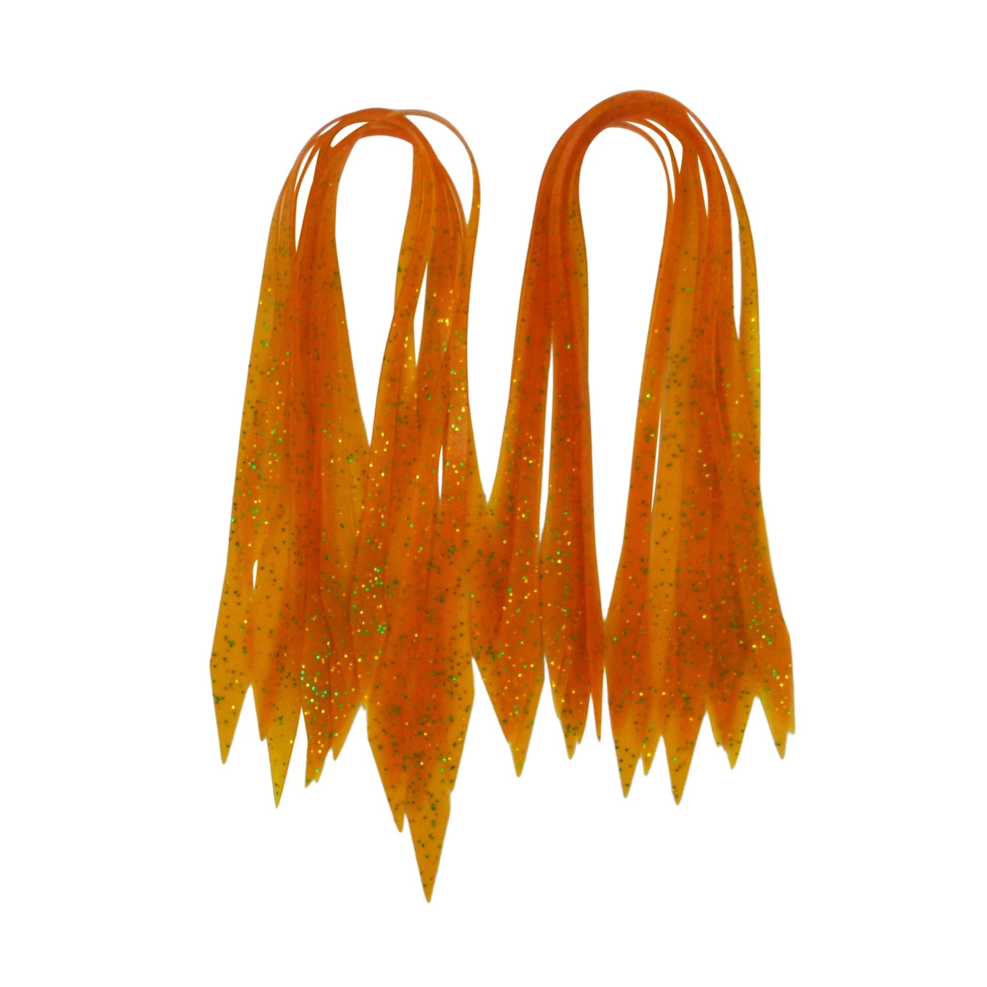 Artizan Silicon Lure Tails, Gold Shine, Pack of 20 V658-93MC000022011
