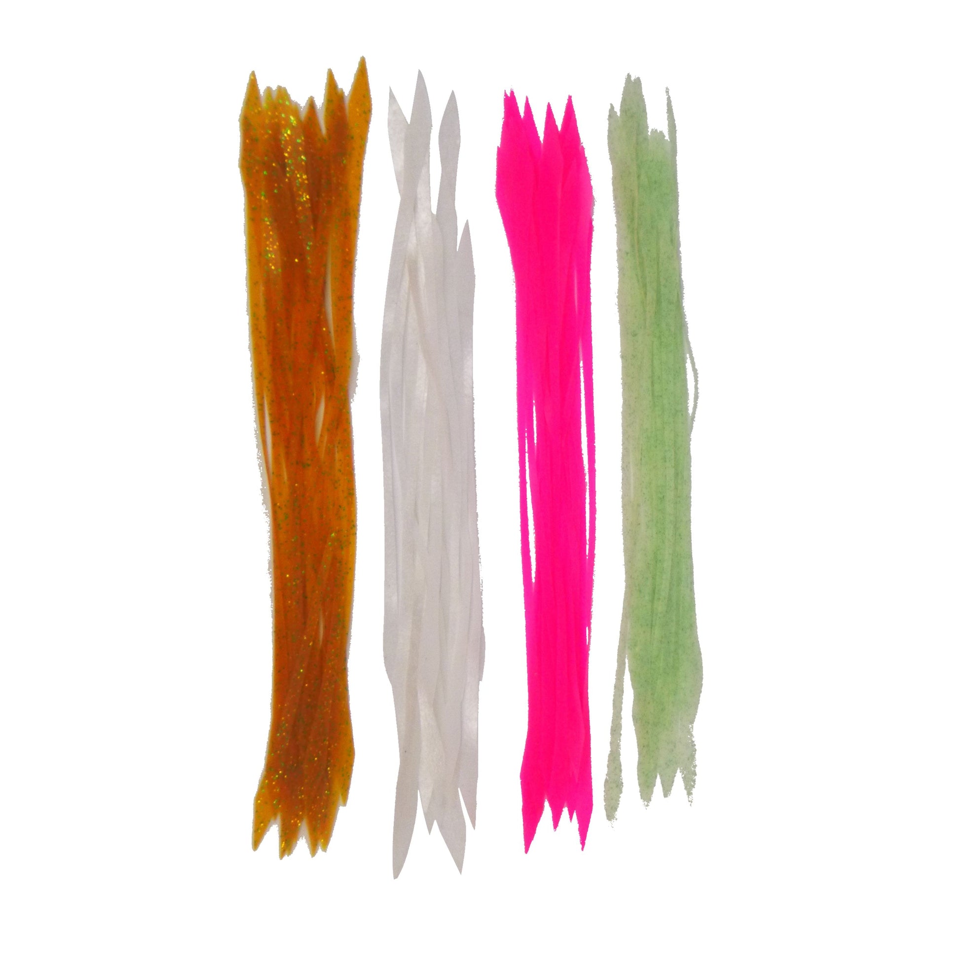 Artizan Silicon Lure Tails, Gold Shine, Pack of 20 V658-93MC000022011