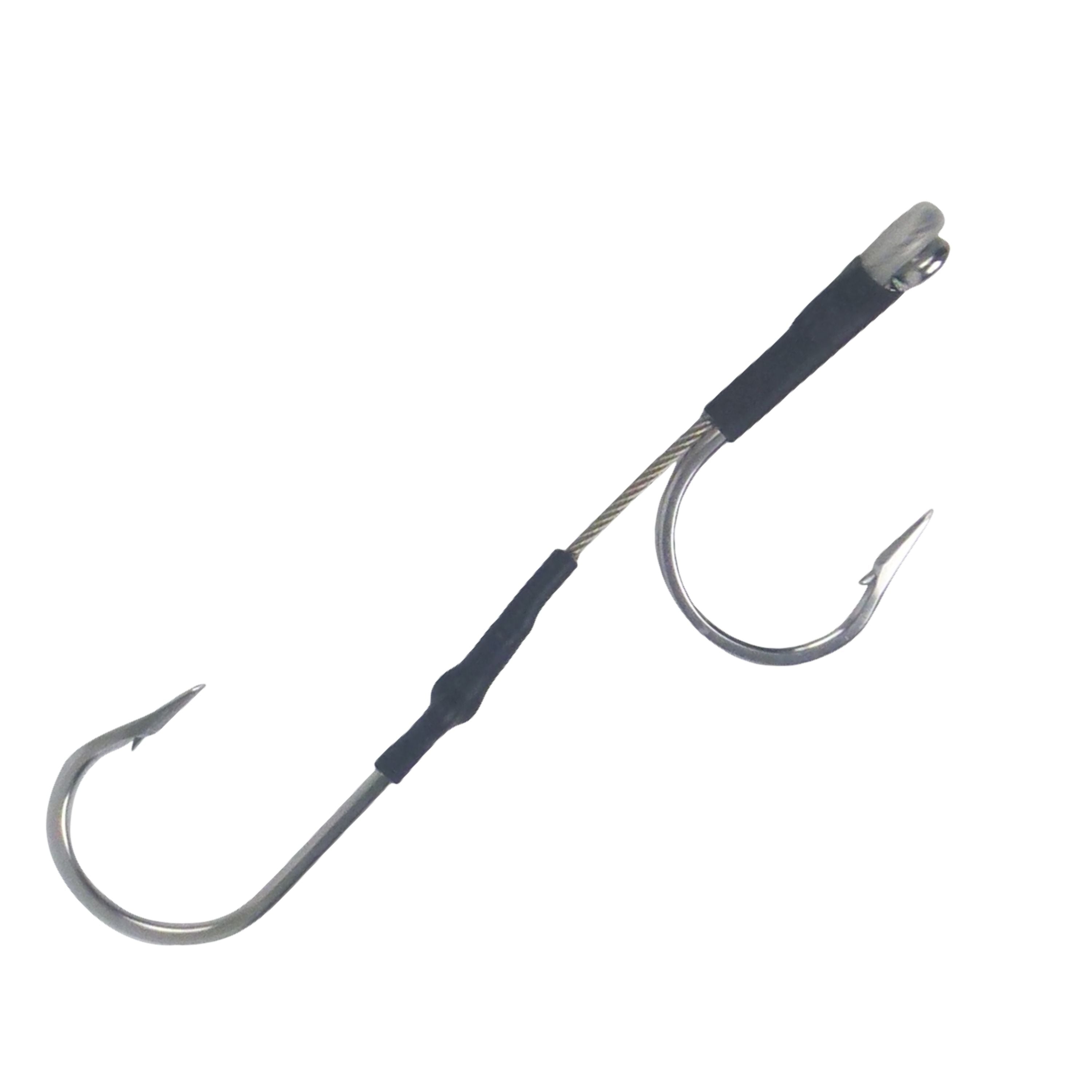 Swimerz Jigging & Trolling Hooks, 180 Double, 6/0, Qty 3 V658-93MC000022101