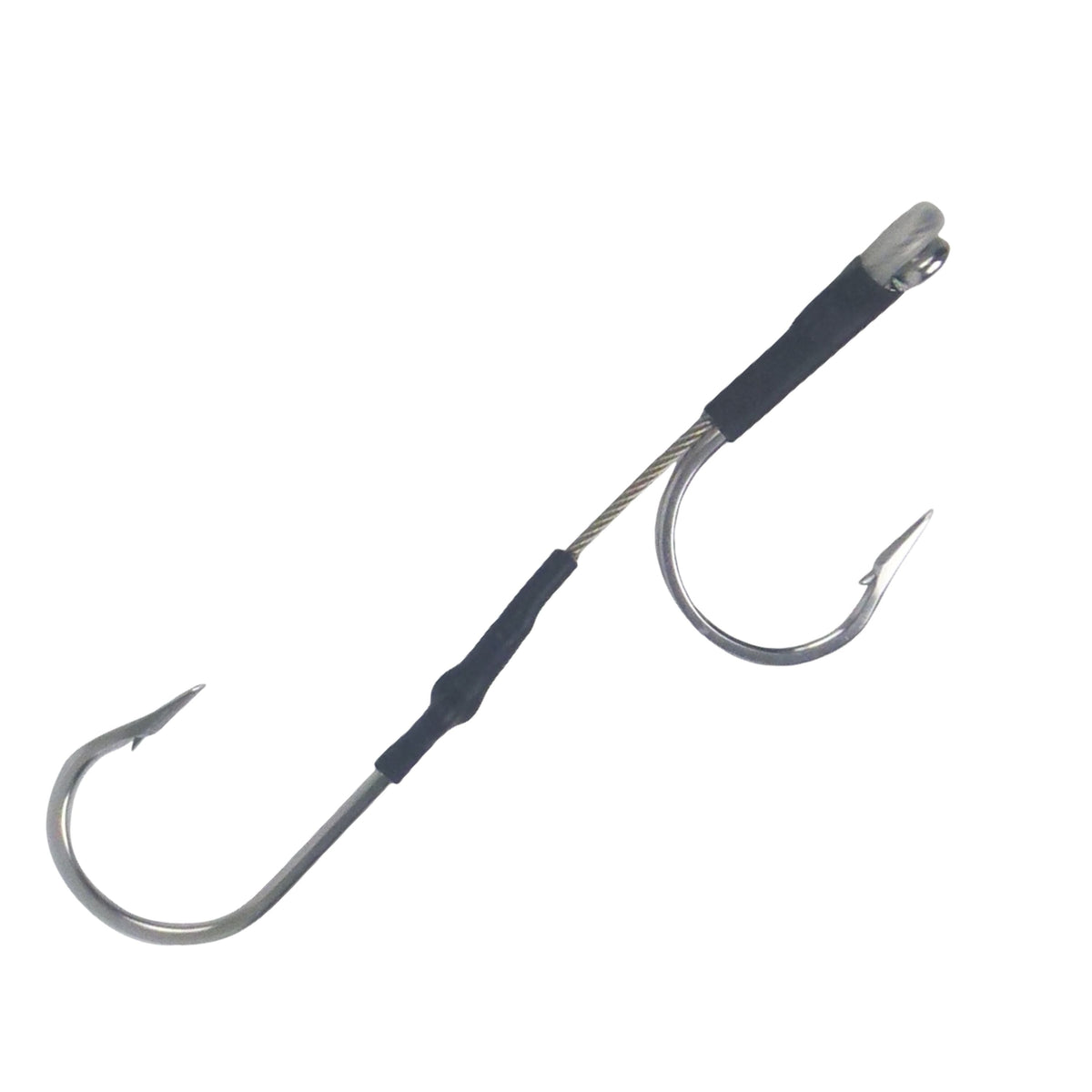 Swimerz Jigging & Trolling Hooks, 180 Double, 10/0, Qty 3 V658-93MC000022103