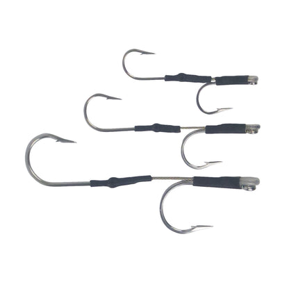 Swimerz Jigging & Trolling Hooks, 180 Double, 10/0, Qty 3 V658-93MC000022103