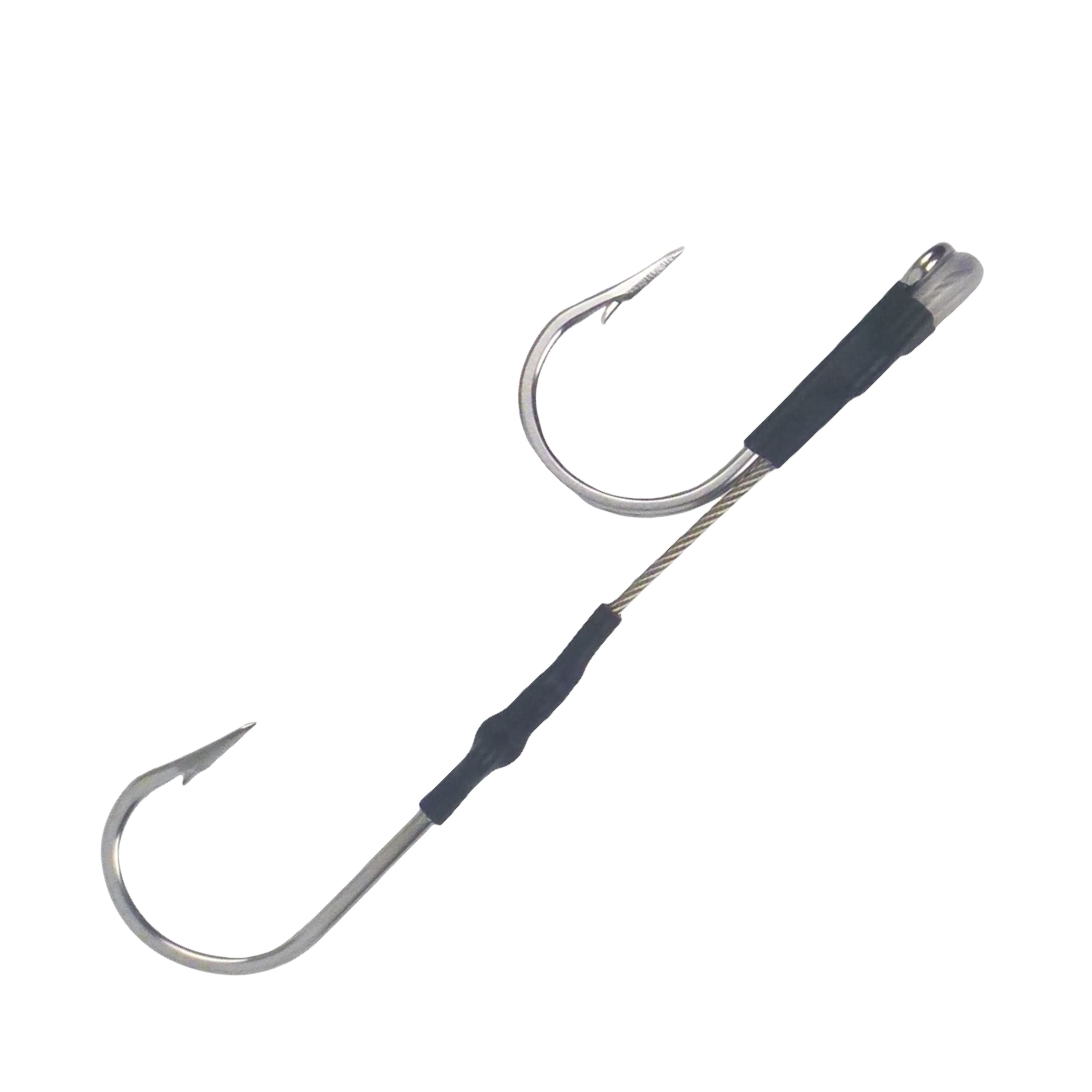 Swimerz Jigging & Trolling Hooks, Inline Double, 8/0, Qty 3 V658-93MC000022202