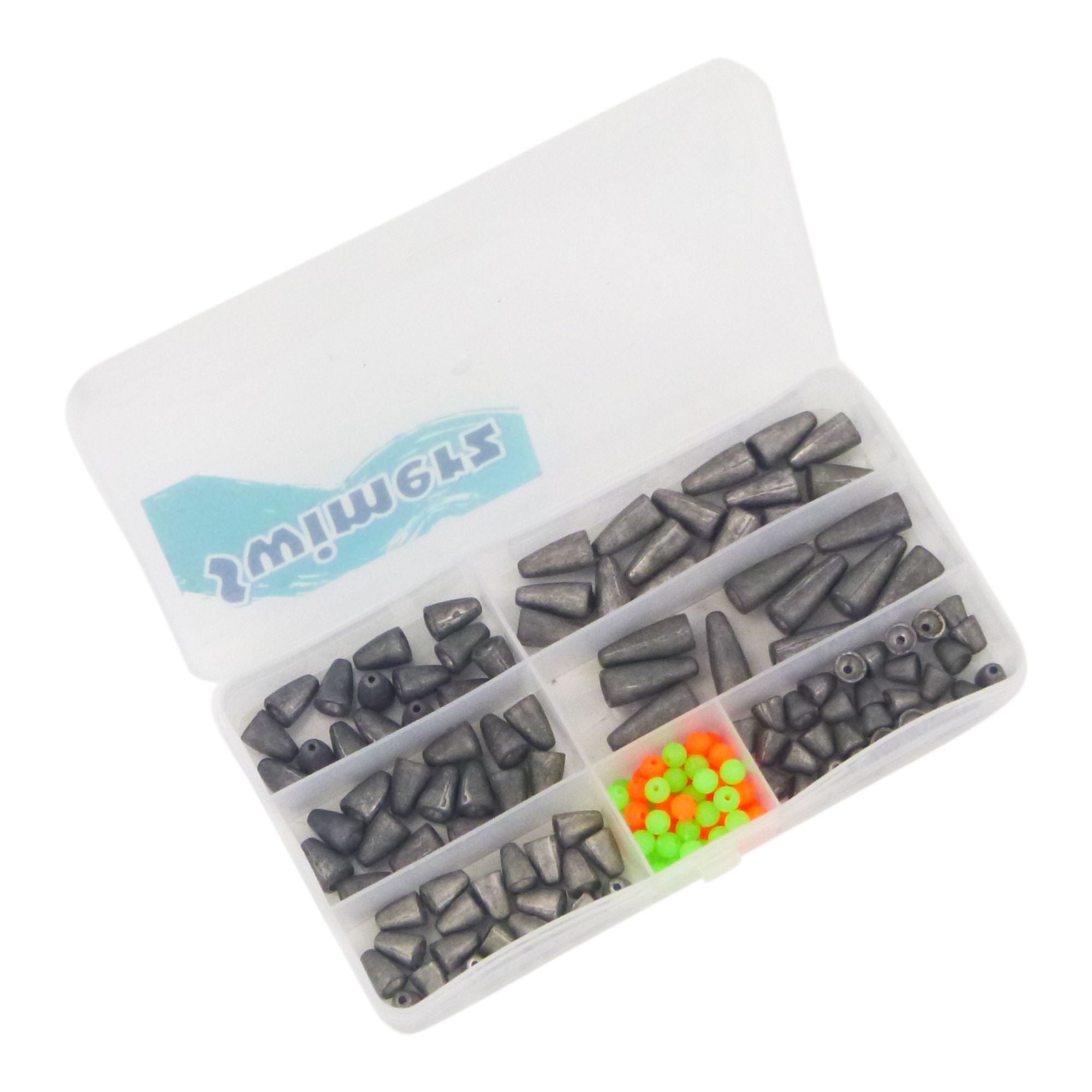 Swimerz Compact Bullet Sinker Pack V658-93MC000030256