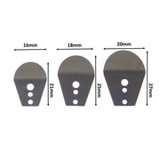 Artizan Swim Jig Blade, 21 x 16mm, Small, 10 pack V658-93MC000030601