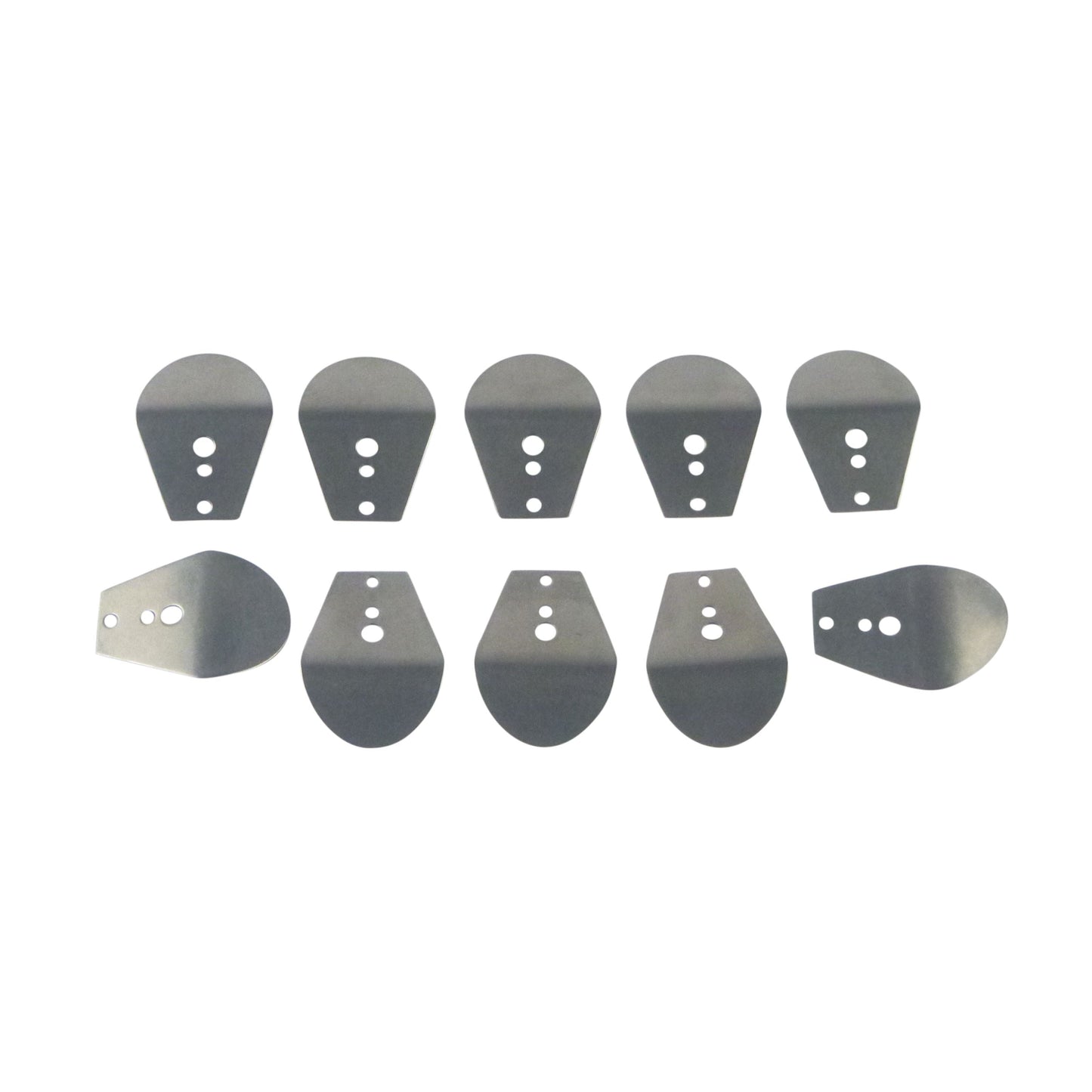 Artizan Swim Jig Blade, 21 x 16mm, Small, 10 pack V658-93MC000030601