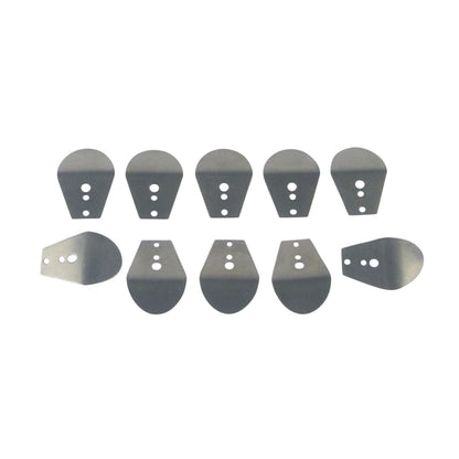 Artizan Swim Jig Blade, 21 x 16mm, Small, 10 pack V658-93MC000030601