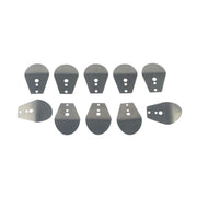Artizan Swim Jig Blade, 28mm x 20mm, Large, 10 pack V658-93MC000030603