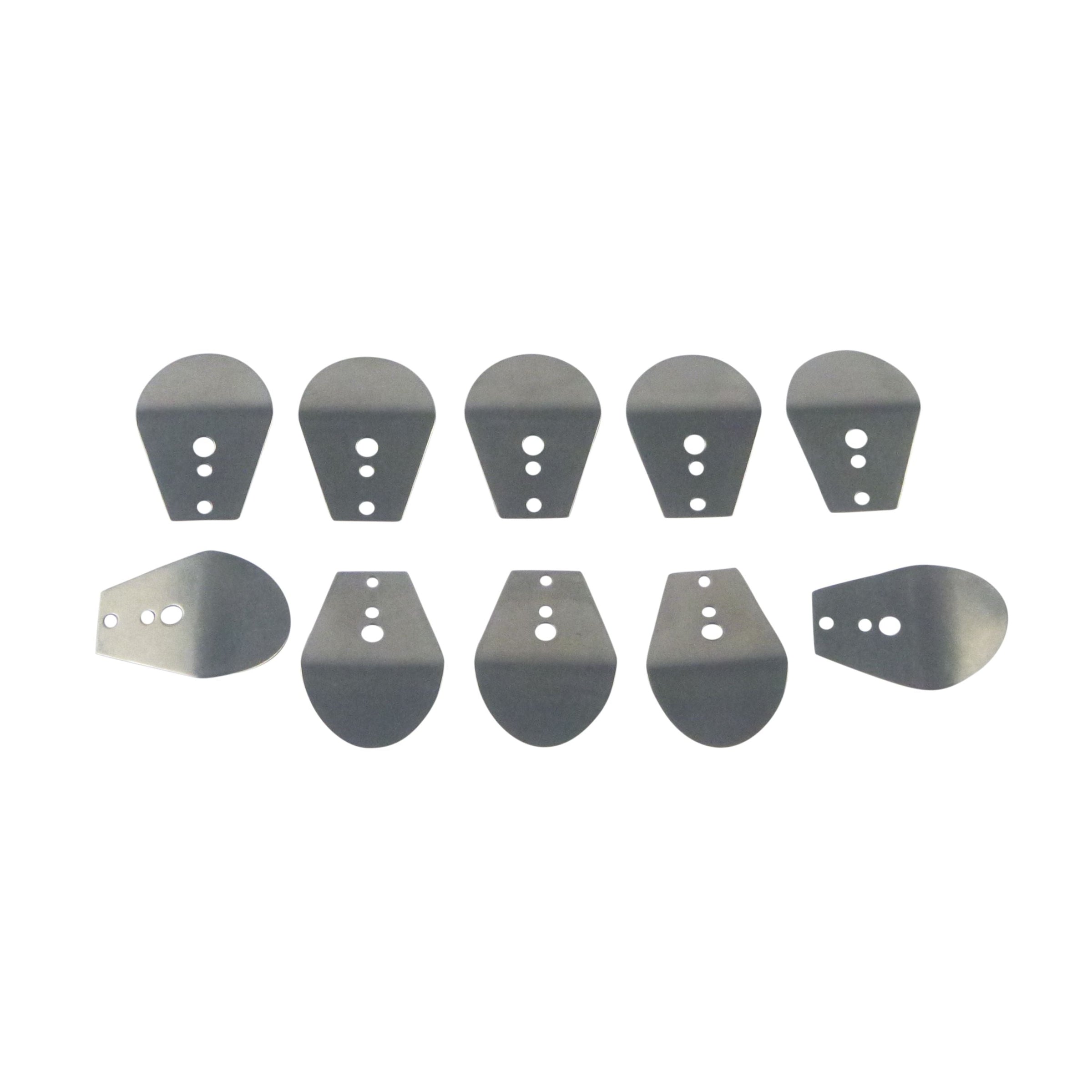 Artizan Swim Jig Blade, 28mm x 20mm, Large, 10 pack V658-93MC000030603