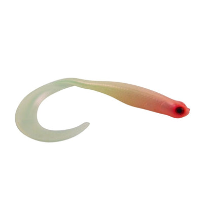 Swimerz 100 mm VTail Soft Plastic Lure, Bubblegum, 5 pack V658-93MC000051040
