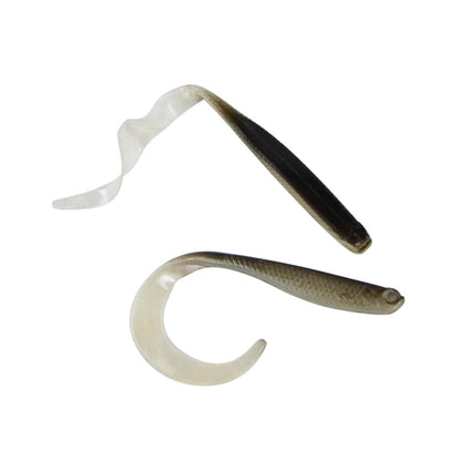 Swimerz 75 mm VTail Soft Plastic Lure, Mullet, 8 pack V658-93MC000051110