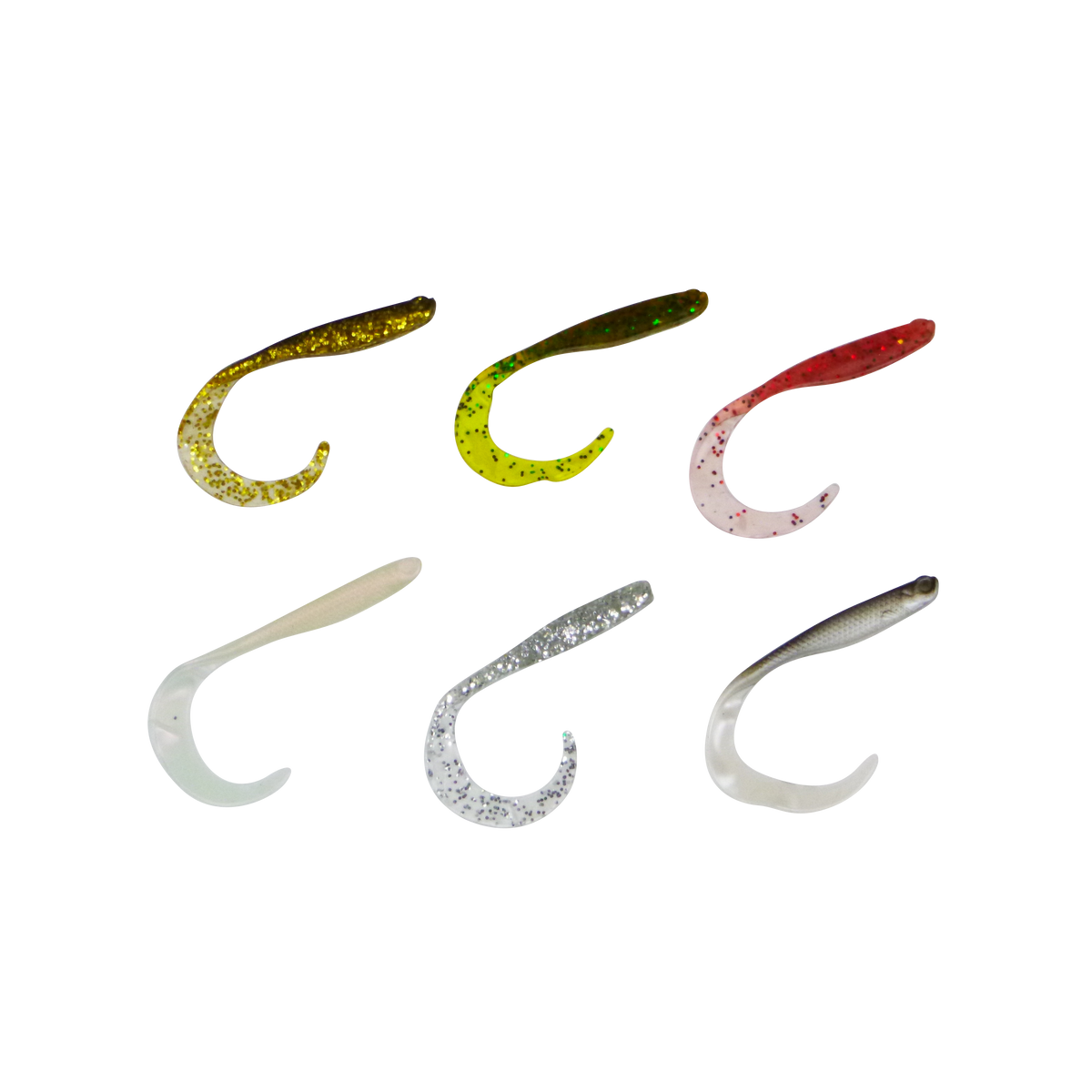 Swimerz 75 mm VTail Soft Plastic Lure, Herring, 8 pack V658-93MC000051120