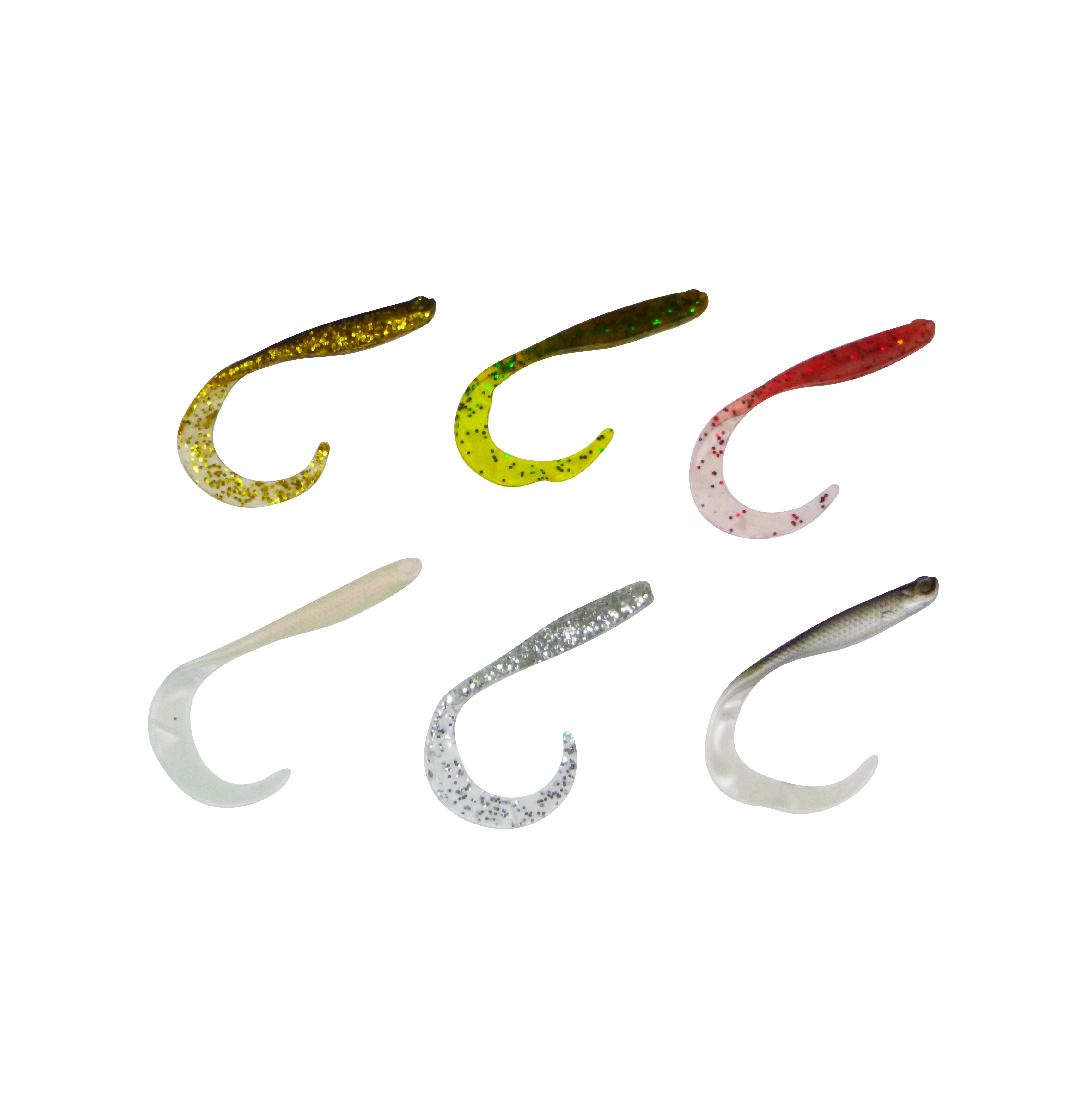 Swimerz 75 mm VTail Soft Plastic Lure, Herring, 8 pack V658-93MC000051120