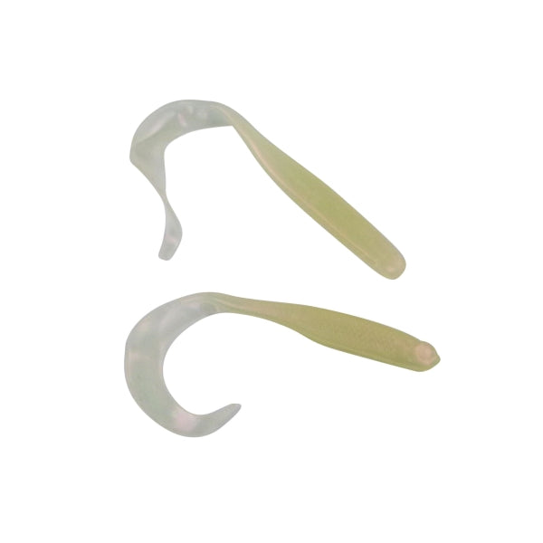 Swimerz 75 mm VTail Soft Plastic Lure, Bubblegum, 8 pack V658-93MC000051140