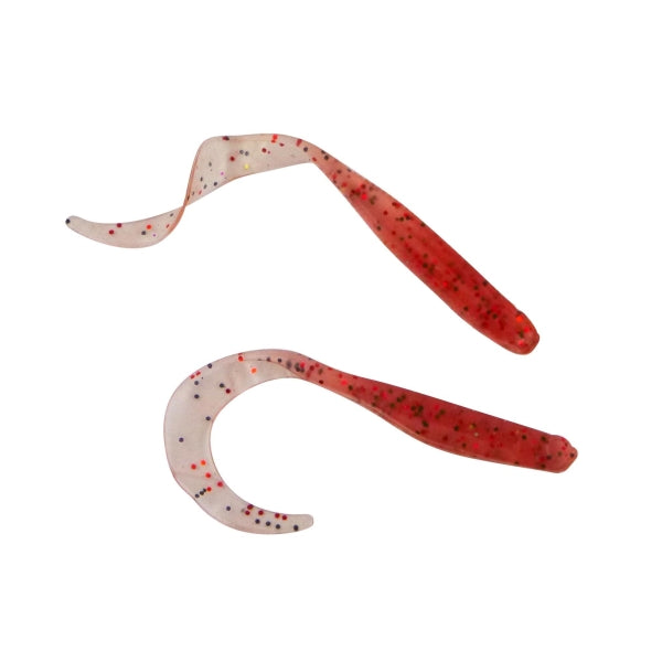 Swimerz 75 mm VTail Soft Plastic Lure, Calamari, 8 pack V658-93MC000051150