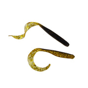 Swimerz 75 mm VTail Soft Plastic Lure, Baitfish, 8 pack