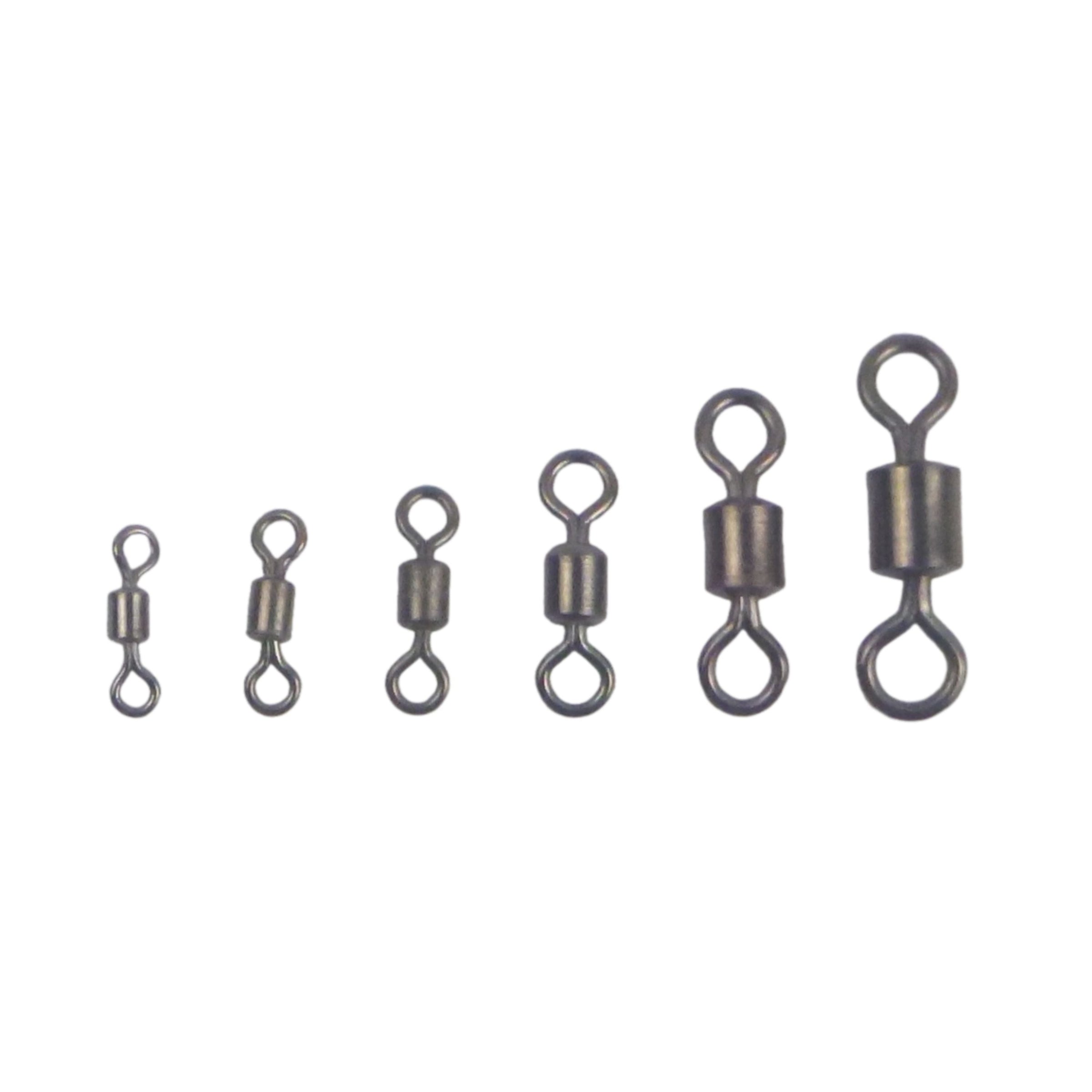 Swimerz Rolling Swivels, Size 12, 25 pack V658-93MC000092060
