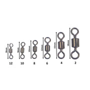 Swimerz Rolling Swivels, Size 12, 25 pack V658-93MC000092060