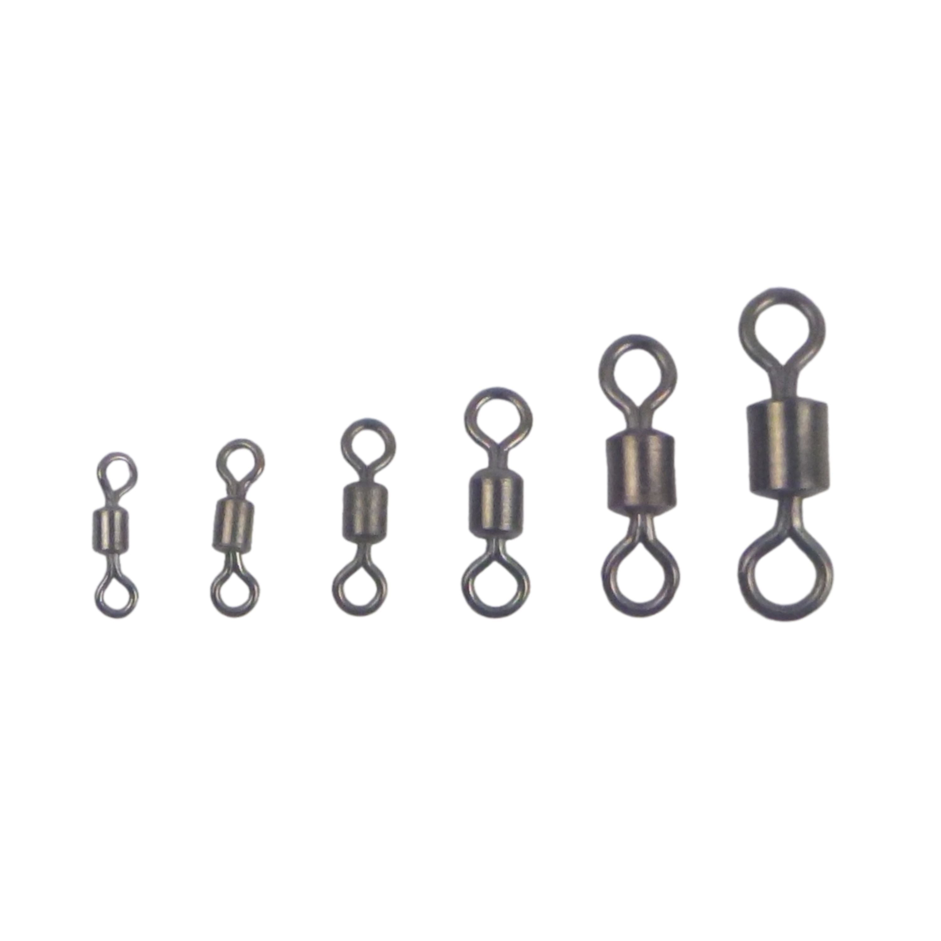 Swimerz Rolling Swivels, Size 10, 50 pack V658-93MC000092150