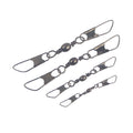 Swimerz Double Snap Barrel Swivels, Size 2, 10 pack V658-93MC000092310
