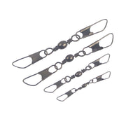 Swimerz Double Snap Barrel Swivels, Size 2, 10 pack V658-93MC000092310