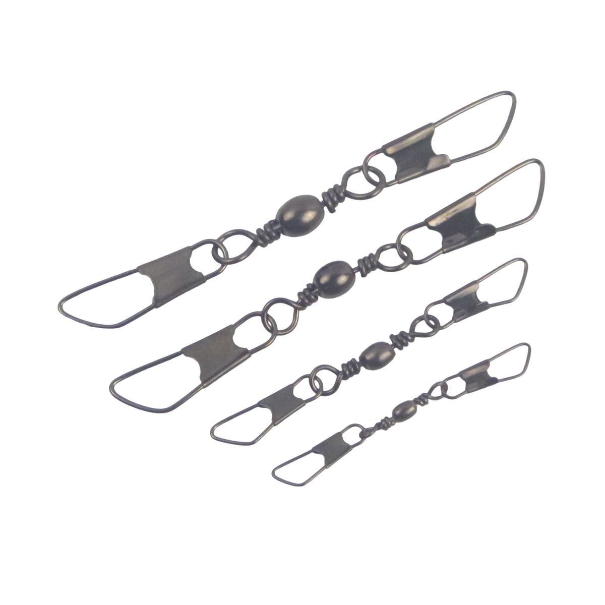 Swimerz Double Snap Barrel Swivels, Size 2, 10 pack V658-93MC000092310