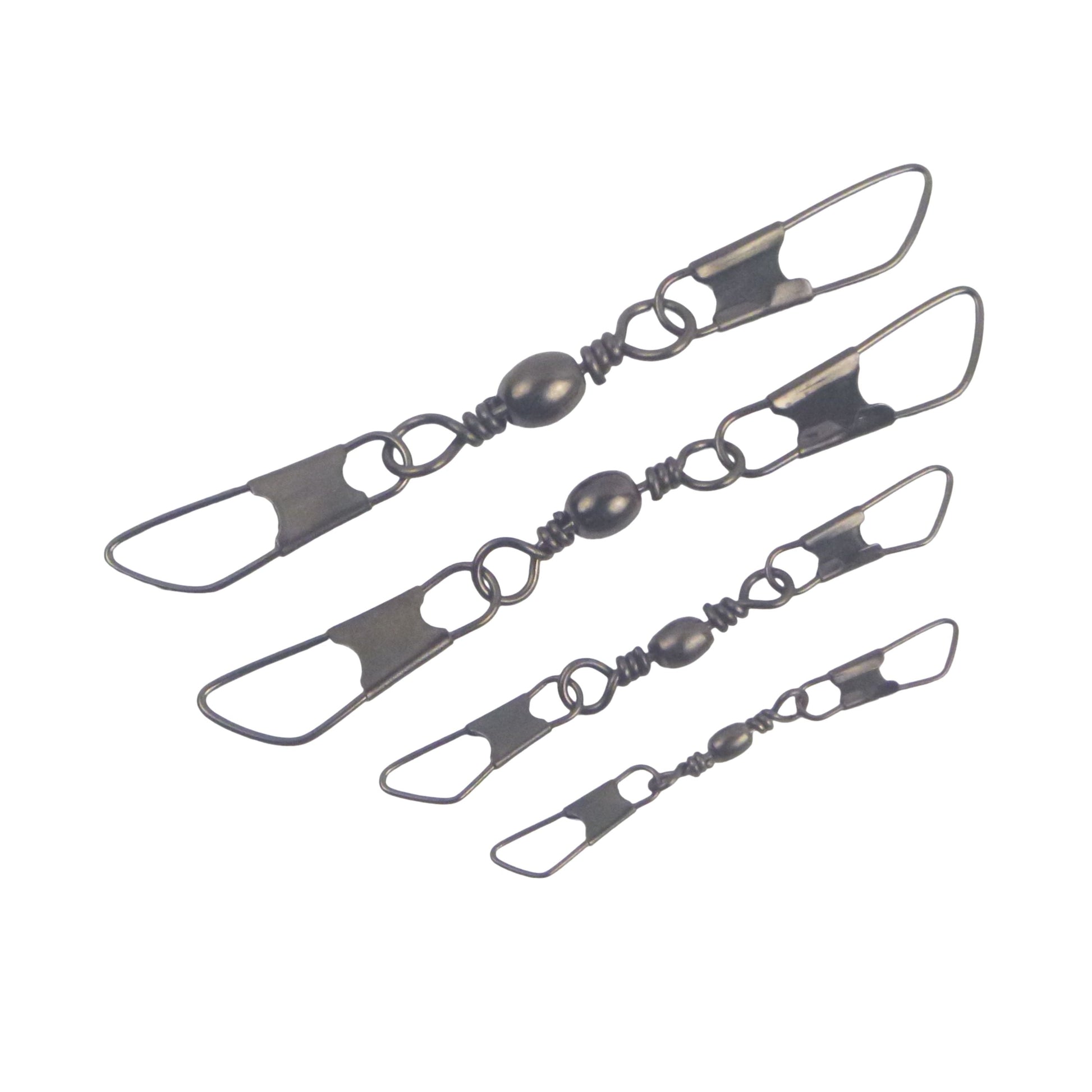 Swimerz Double Snap Barrel Swivels, Size 12, 20 pack V658-93MC000092313