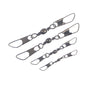 Swimerz Double Snap Barrel Swivels, Size 12, 20 pack V658-93MC000092313