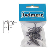 Swimerz Striker Trebles Size 2, 12 pack V658-93MC000101101