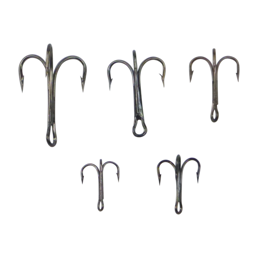 Swimerz Striker Trebles Size 4, 12 pack V658-93MC000101102