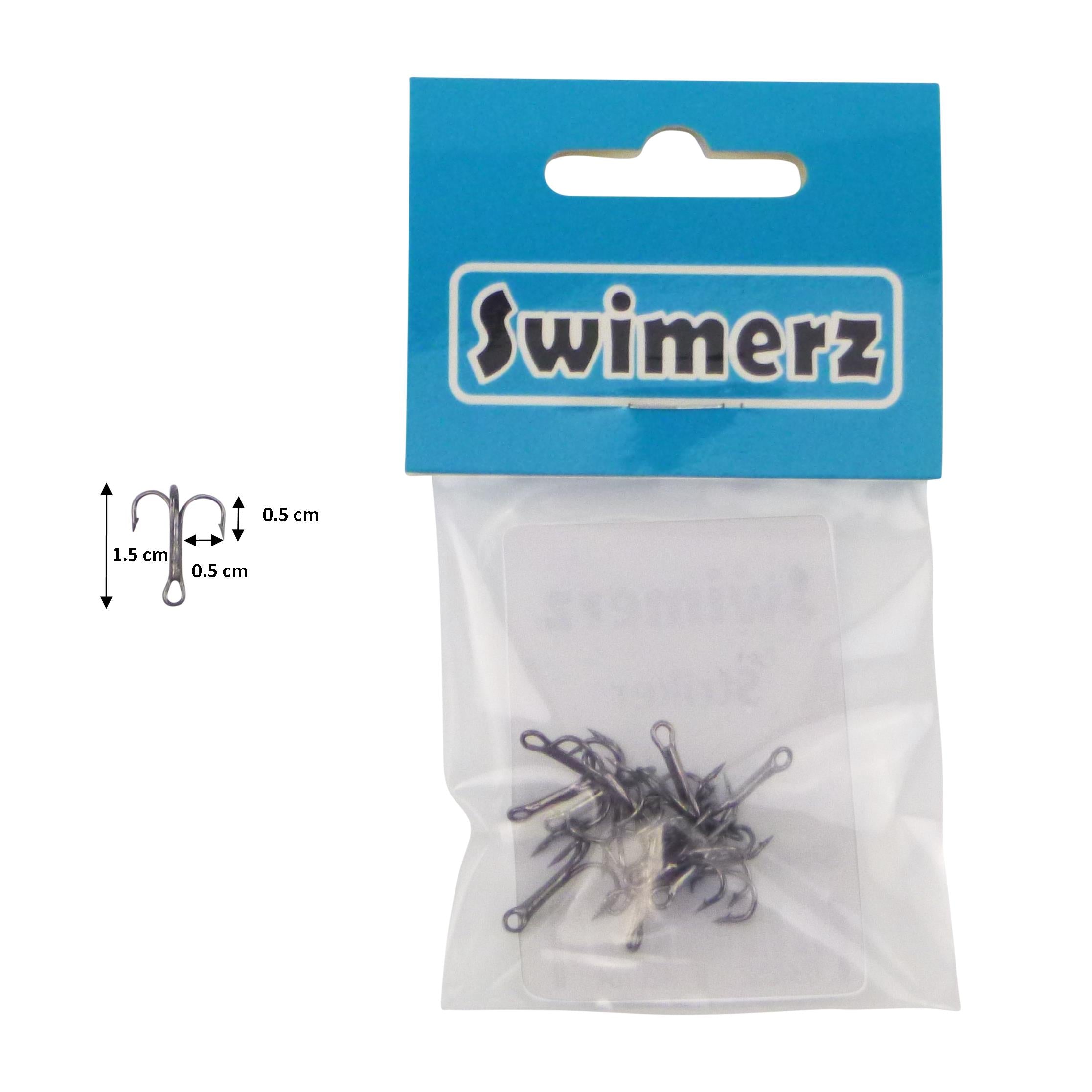 Swimerz Striker Trebles Size 10, 14 Pack V658-93MC000101105