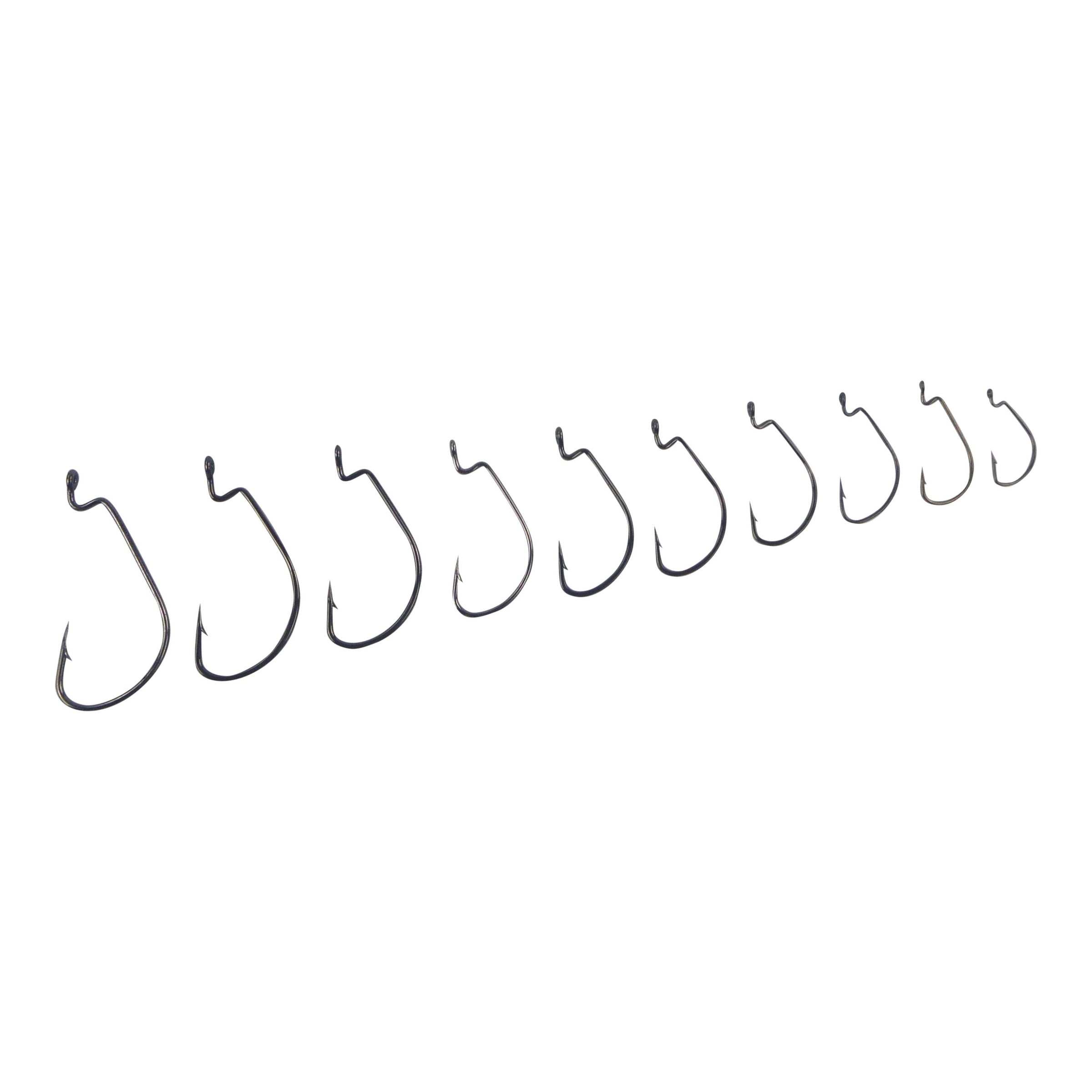 Swimerz 0/6 Wide Gape Worm Hook 15 Pack V658-93MC000102003