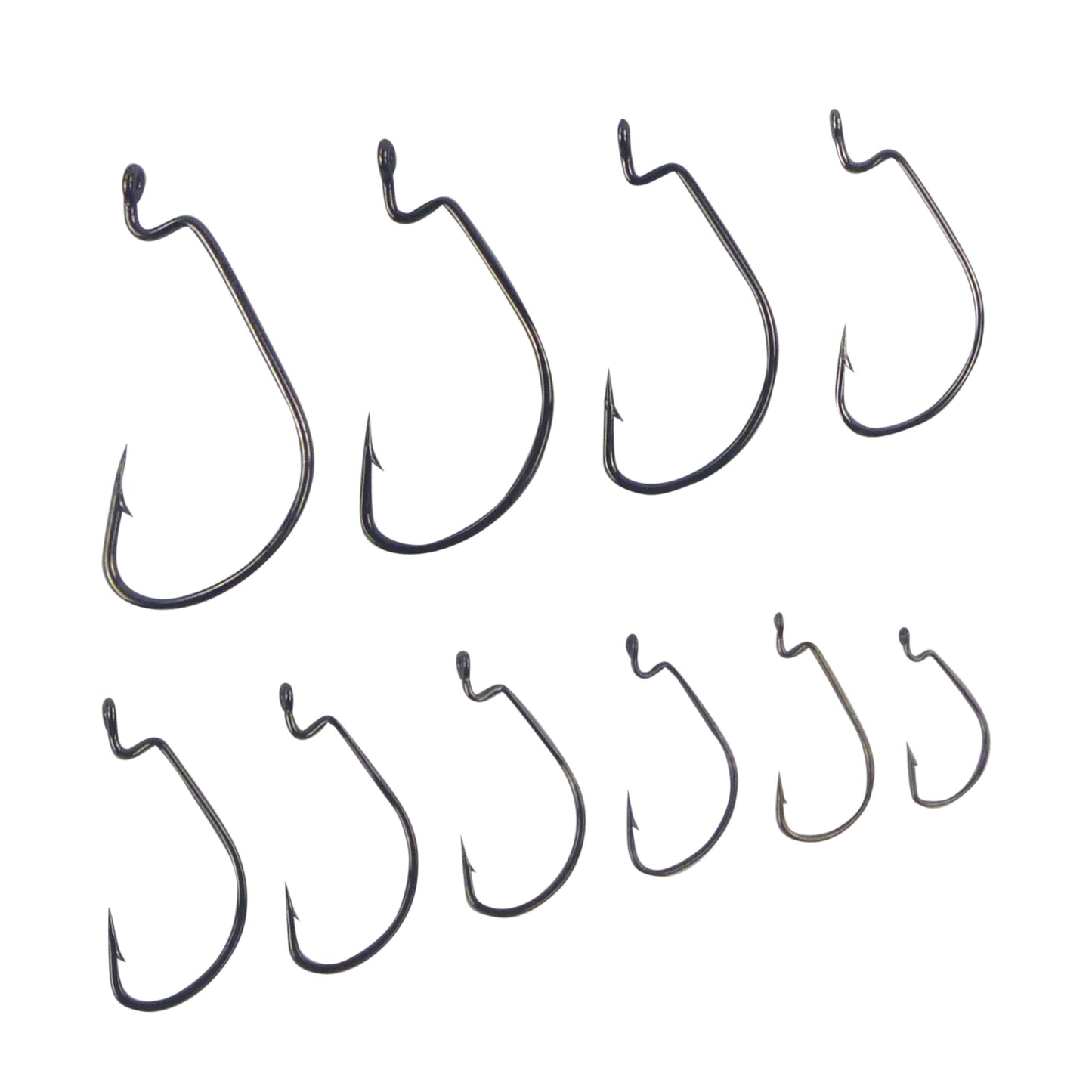 Swimerz 0/4 Wide Gape Worm Hook 15 Pack V658-93MC000102004