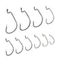Swimerz 2/0 Wide Gape Worm Hook 15 Pack V658-93MC000102007