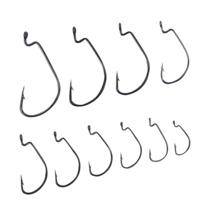 Swimerz 4/0 Wide Gape Worm Hook 15 Pack V658-93MC000102009