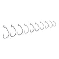 Swimerz 5/0 Wide Gape Worm Hook 15 Pack V658-93MC000102011