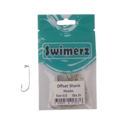 Swimerz 0/2 Offset Shank Jig Hook 25 Pack V658-93MC000103021