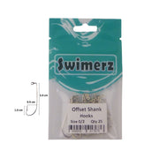 Swimerz 0/2 Offset Shank Jig Hook 25 Pack V658-93MC000103021