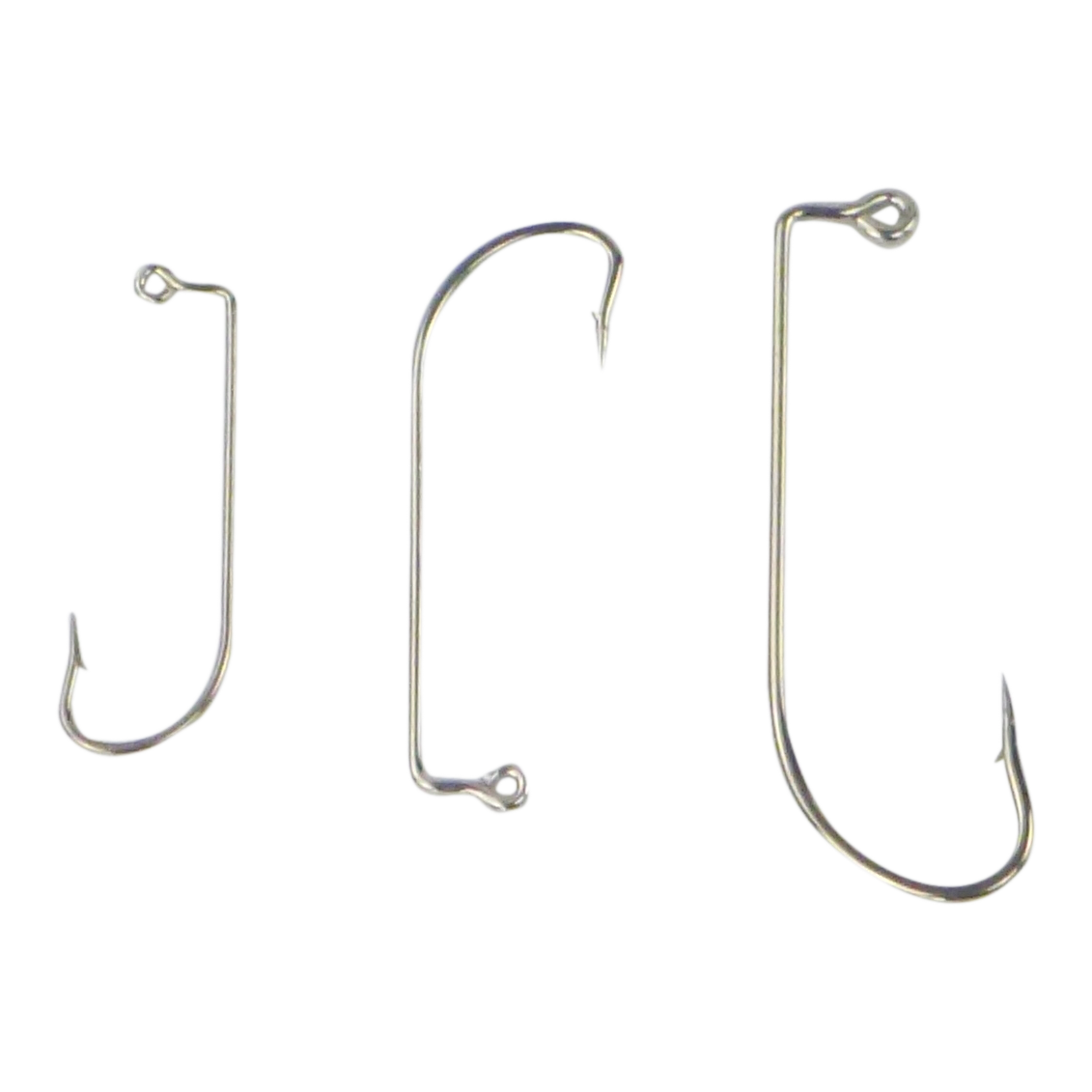 Swimerz 1/0 Offset Shank Jig Hook 25 Pack V658-93MC000103101