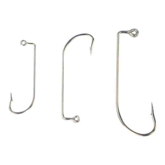 Swimerz 3/0 Offset Shank Jig Hook 25 Pack V658-93MC000103301