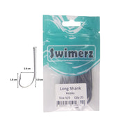 Swimerz 5/0 Long Shank Worm Hook 25 Pack V658-93MC000104505