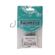 Swimerz 0/1 Offset Circle Hook 25 Pack V658-93MC000105210