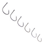 Swimerz 1/0 Offset Circle Hook 25 Pack V658-93MC000105220