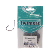 Swimerz 4/0 Offset Circle Hook 25 pack V658-93MC000105250